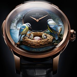 Jaquet Droz The Bird Repeater Watch + Video Watch Releases
