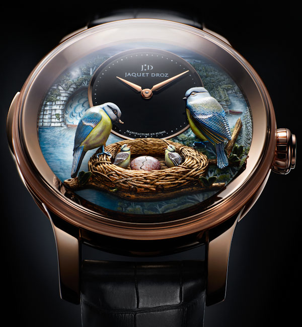 Jaquet Droz The Bird Repeater Watch + Video Replica Watches Buy Online