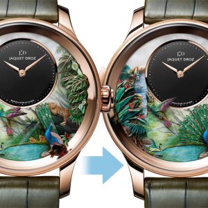 Jaquet Droz Tropical Bird Repeater Watch Watch Releases