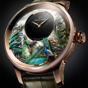 Jaquet Droz Tropical Bird Repeater Watch Watch Releases