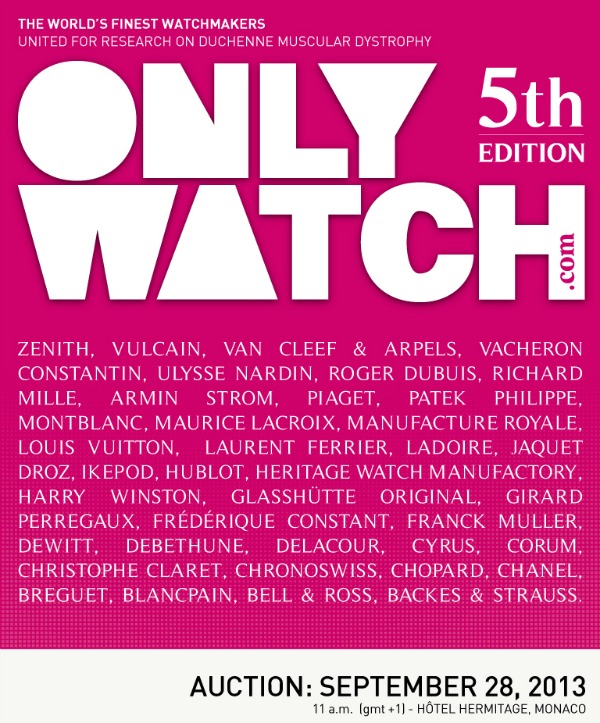 ONLY WATCH 2013: See What Brands To Expect Wild Watches From Replica Wholesale Center
