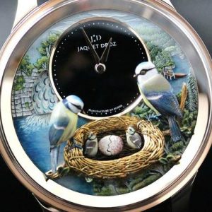 Jaquet Droz Bird Repeater Automaton Watch Watch Releases