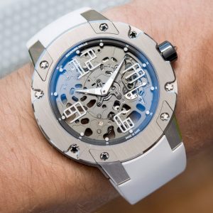 Richard Mille RM033 In White Gold Watch Review Wrist Time Reviews