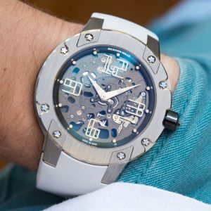 Richard Mille RM033 In White Gold Watch Review Wrist Time Reviews