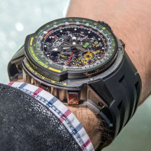 Richard Mille RM 039 Tourbillon Aviation E6-B Flyback Chronograph Watch Hands-On Hands-On