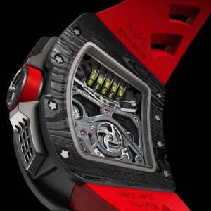 Richard Mille RM 70-01 Tourbillon Alain Prost 'Cycling' Watch Watch Releases
