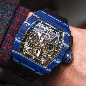 Richard Mille RM 11-03 Jean Todt 50th Anniversary Watch Hands-On Hands-On