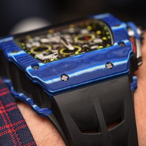 Richard Mille RM 11-03 Jean Todt 50th Anniversary Watch Hands-On Hands-On