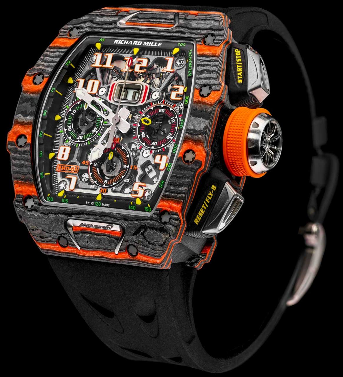 Replica Clearance Richard Mille RM 11-03 McLaren Automatic Flyback Chronograph