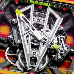 Richard Mille RM 27-03 Rafael Nadal Watch With A Tourbillon To Withstand 10,000 G's Watch Releases