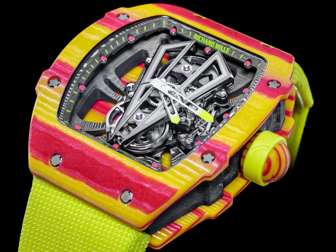 Replica Buying Guide Richard Mille RM 27-03 Rafael Nadal Watch With A Tourbillon To Withstand 10,000 G’s