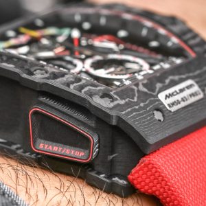 Richard Mille RM 50-03 McLaren F1 Record-Setting Lightweight Watch For $1,000,000 Hands-On Hands-On