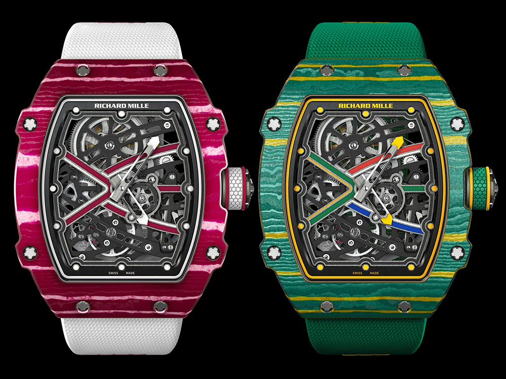 Replica Watches Free Shipping Richard Mille RM 67-02 High & Sprint Jump Watches