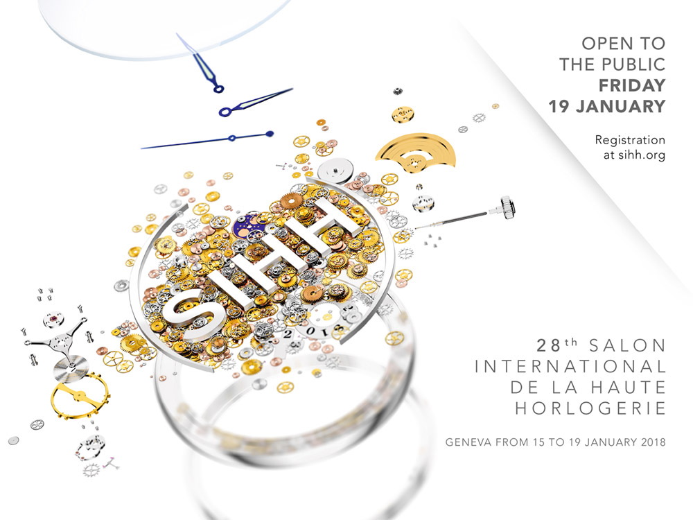 Replica Wholesale Suppliers SIHH 2018 Much More Importantly  Than Ever & Will Feature Public Day