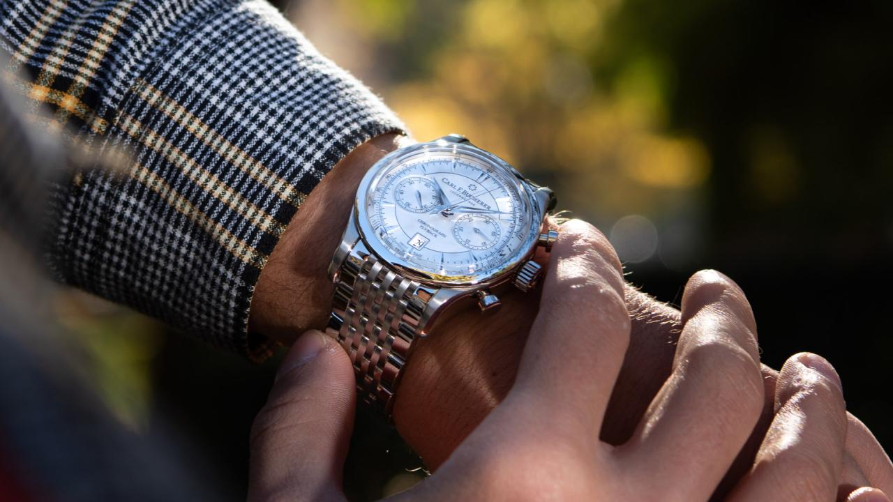 Carl F. Bucherer launches its Manero flyback Replica watch series